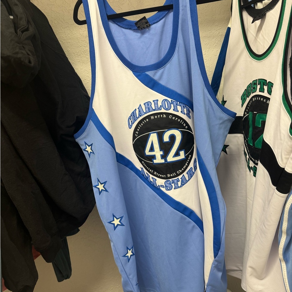 Charlotte All-Star Basketball Jersey